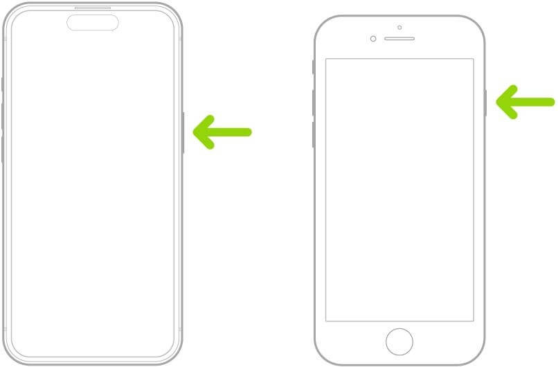 iPhone を起動する | iPhone 画面をロックおよびロック解除する方法