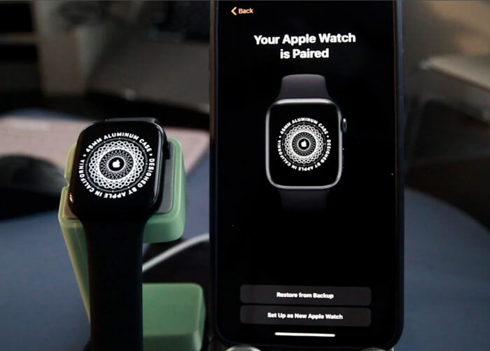 Apple Watch の設定を続ける | iPhone なしで Apple Watch 3 をリセットする パスコードの試行回数が多すぎる