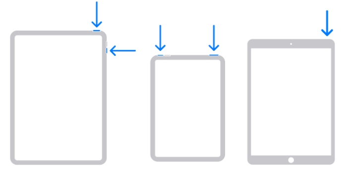 shut down iPad | bypass iPad passcode without computer