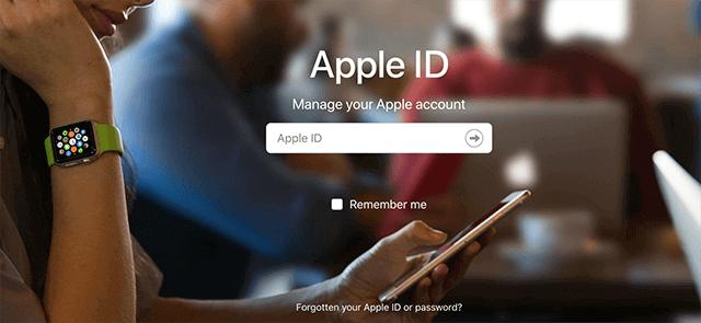 tap Forgotten Your Apple ID or Password | Unlock iPhone Passcode Without Apple ID