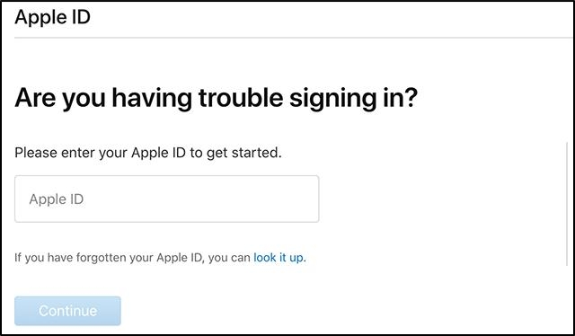 「調べる | Apple IDなしでiPhoneのパスコードを解除」をクリック