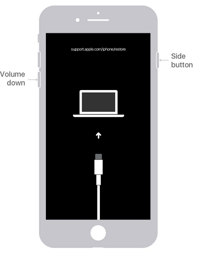 put iPhone 7 into recovery mode | iPhone Unavailable No Timer