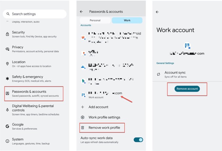 find remove MDM | No Option to Remove MDM Profile