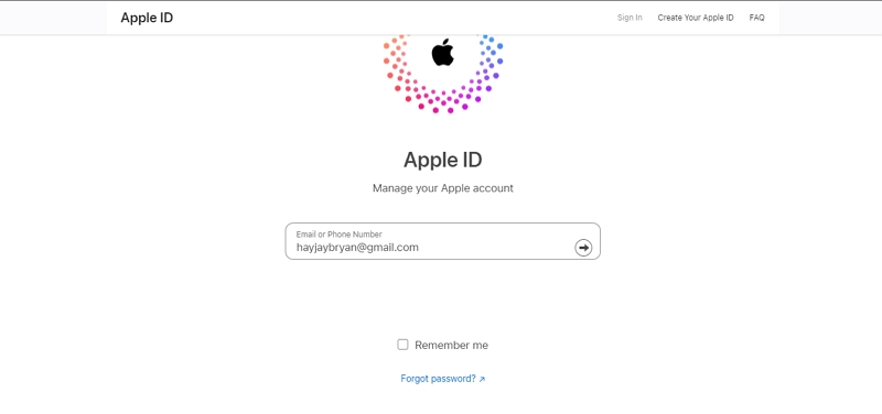 パスワードリセット｜パスワードなしでiPhoneからApple IDを削除する