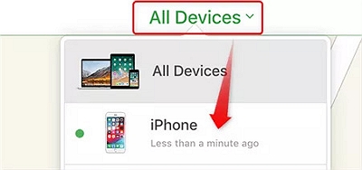 iOSデバイスをクリック｜所有者にロックされたiPhoneをバイパスする