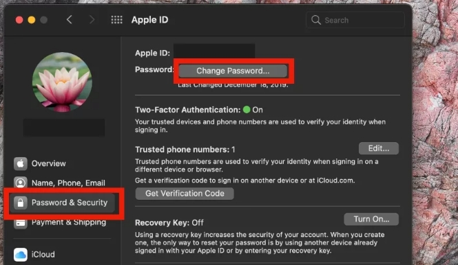 click Change Password | Correct Passcode Not Working iPhone