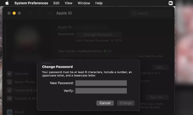 hit Change | Correct Passcode Not Working iPhone