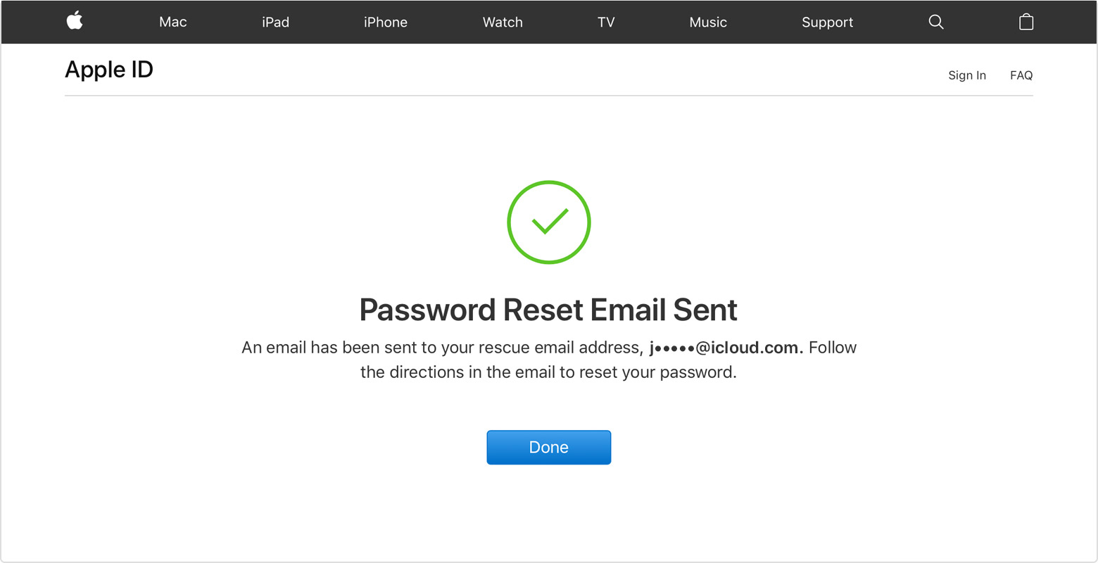 reset Apple ID password with emails | Correct Passcode Not Working iPhone