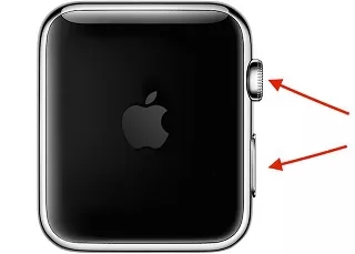 サイドボタンを押す | iPhoneなしでApple Watch 3をリセットする パスコードの試行回数が多すぎる