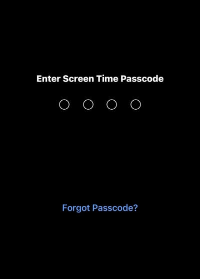 Forgot Passcode | Reset iPhone Without Screen Time Passcode