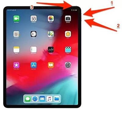 ホームボタンなしでiPadのリカバリモードを有効にする | iPadが設定したことのないパスコードを要求する