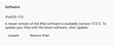 restore iPad in Apple Devices app | bypass iPad passcode without computer