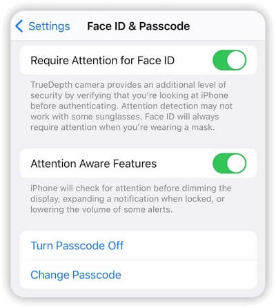 iPhone のロック画面をオフにする方法 3 | iPhone の画面をロックおよびロック解除する方法