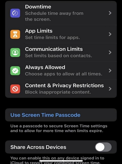 Content and Privacy Restrictions  | Set Password On Apps In iPhone