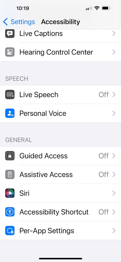 using Guided Access | Set Password On Apps In iPhone