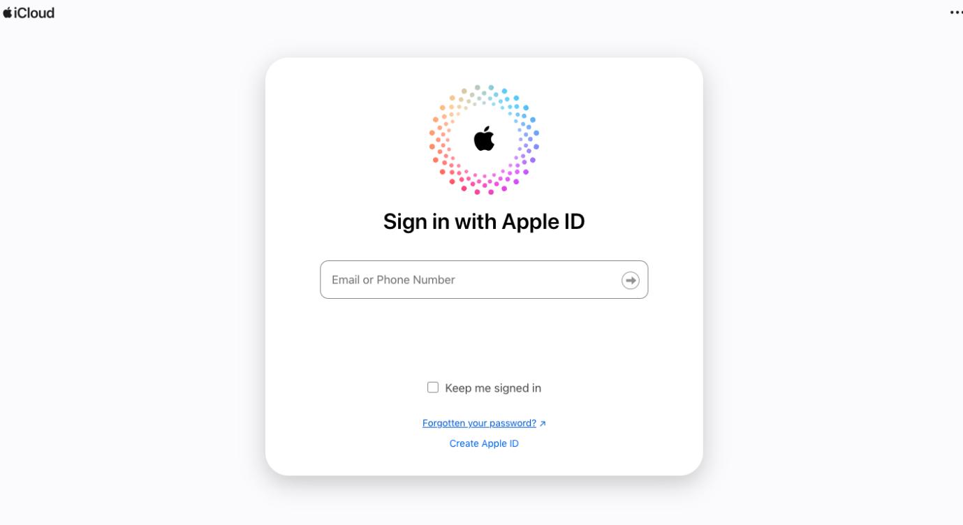 Apple IDでiCloudにサインイン | 緊急通話でiPhoneのロック画面をバイパス