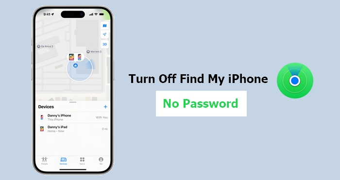 Find My iPhone | disable Find My iPhone without Password