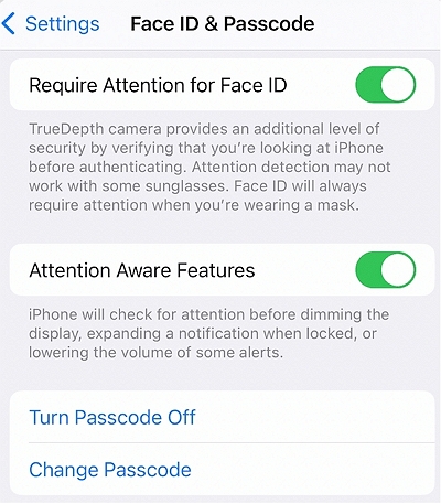 Turn Passcode Off | Turn Off iPhone Lock Screen