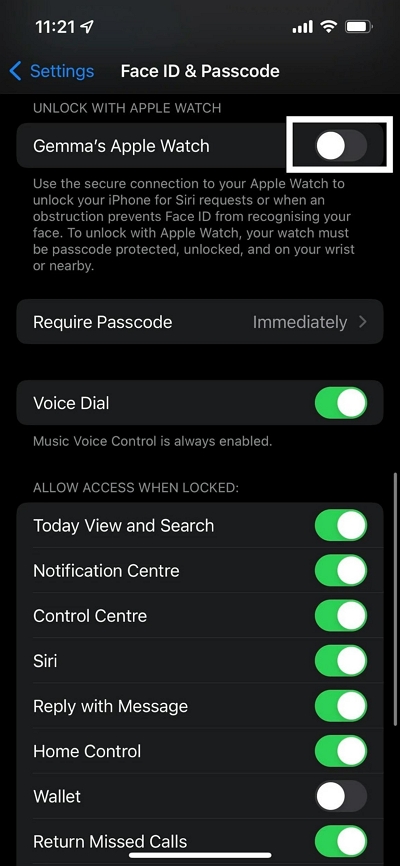 Unlock with Apple Watch | Unlock iPhone With Apple Watch Without Passcode