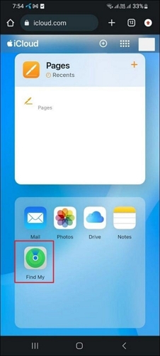 locate iCloud Find My Android | Unlock Disabled iPhone with Android