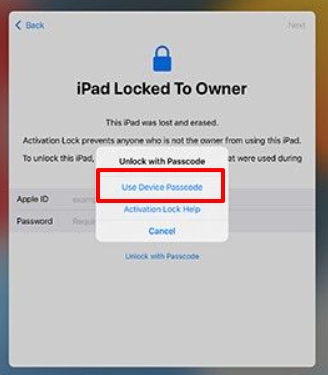 unlock iPad iCloud lock with passcode | Bypass Activation Lock iPad Without Apple ID