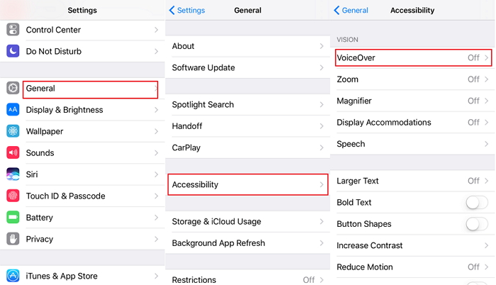 音声コントロールを見つける | Siriを使用してパスコードなしでiPhoneのロックを解除する