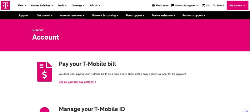 My T Mobile official website | Unlock SIM Card on iPhone