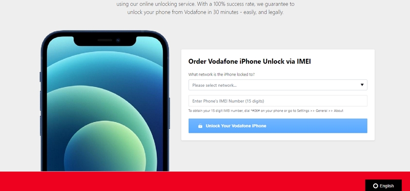 DirectUnlocks | Vodafone iPhone のロック解除