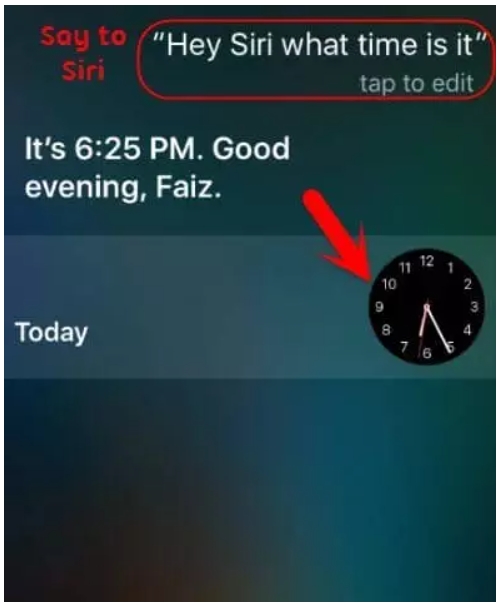Siriに現在時刻を聞く | iPadのパスワードをバイパスする